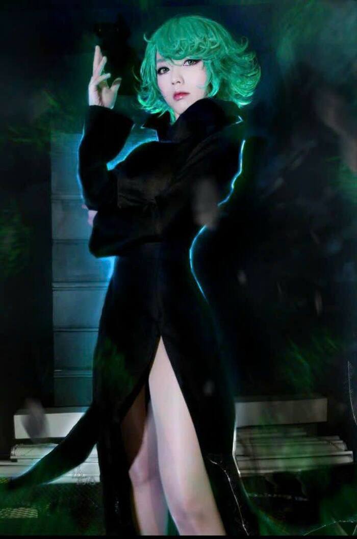 ảnh Tatsumaki cosplay 17