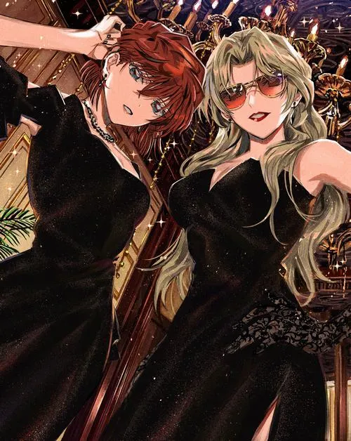 Hình Ảnh Vermouth ngầu 1