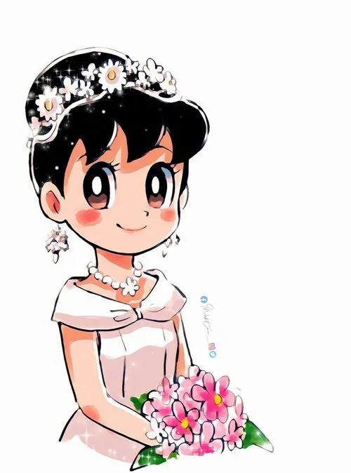 Hình Ảnh Shizuka cute 53