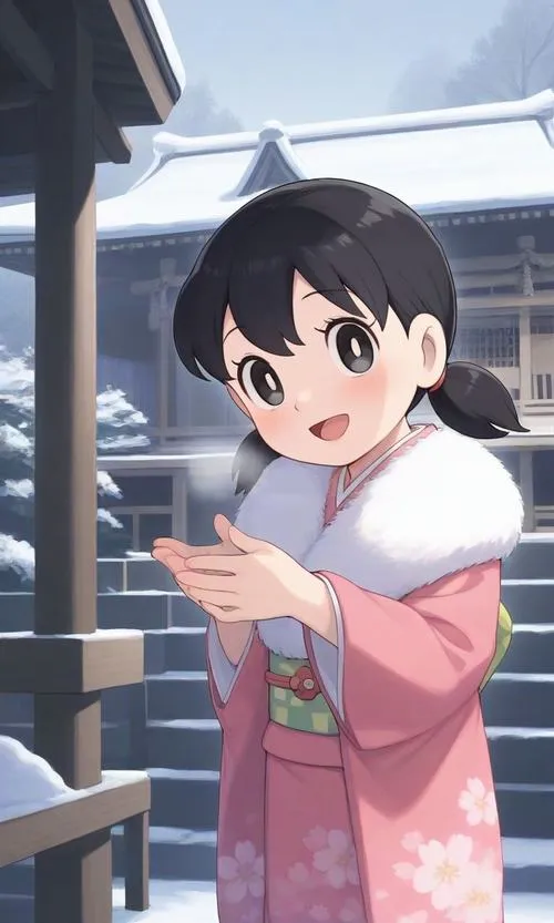 Hình Ảnh Shizuka cute 46