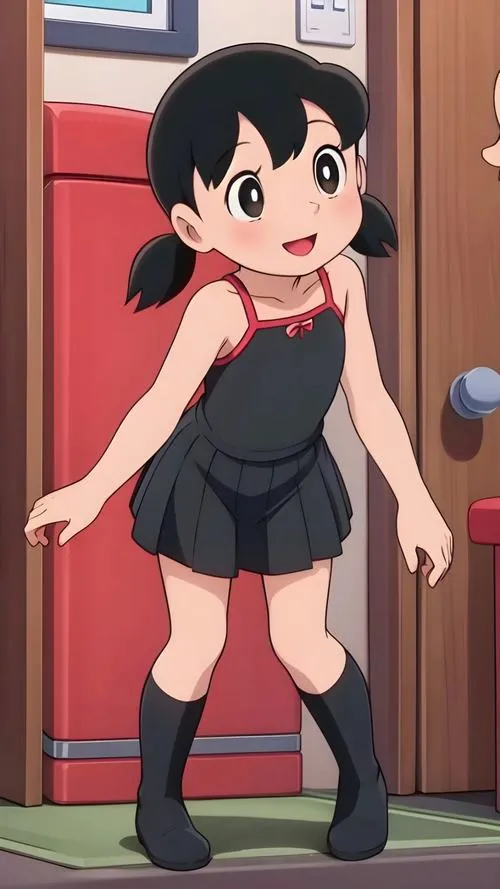 Hình Ảnh Shizuka cute 48