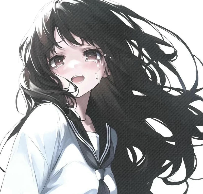 ảnh anime khóc 39