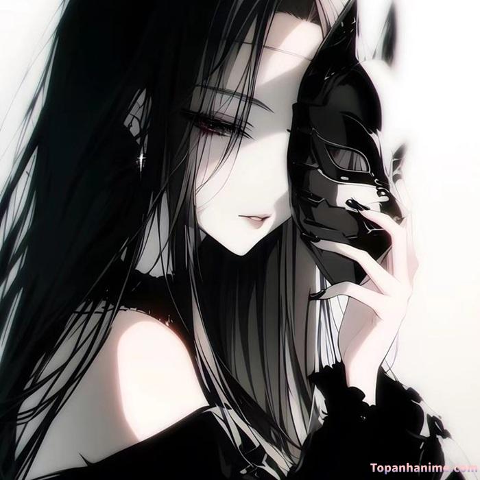 Ảnh anime girl lạnh lùng cá tính 38