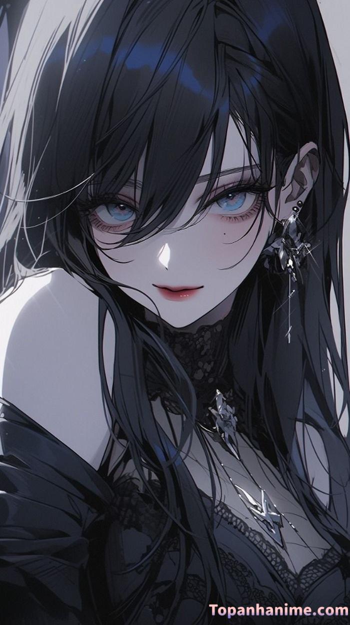 Ảnh anime girl lạnh lùng cá tính 39