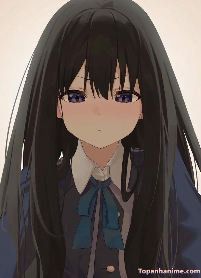 Ảnh anime girl lạnh lùng cá tính 40