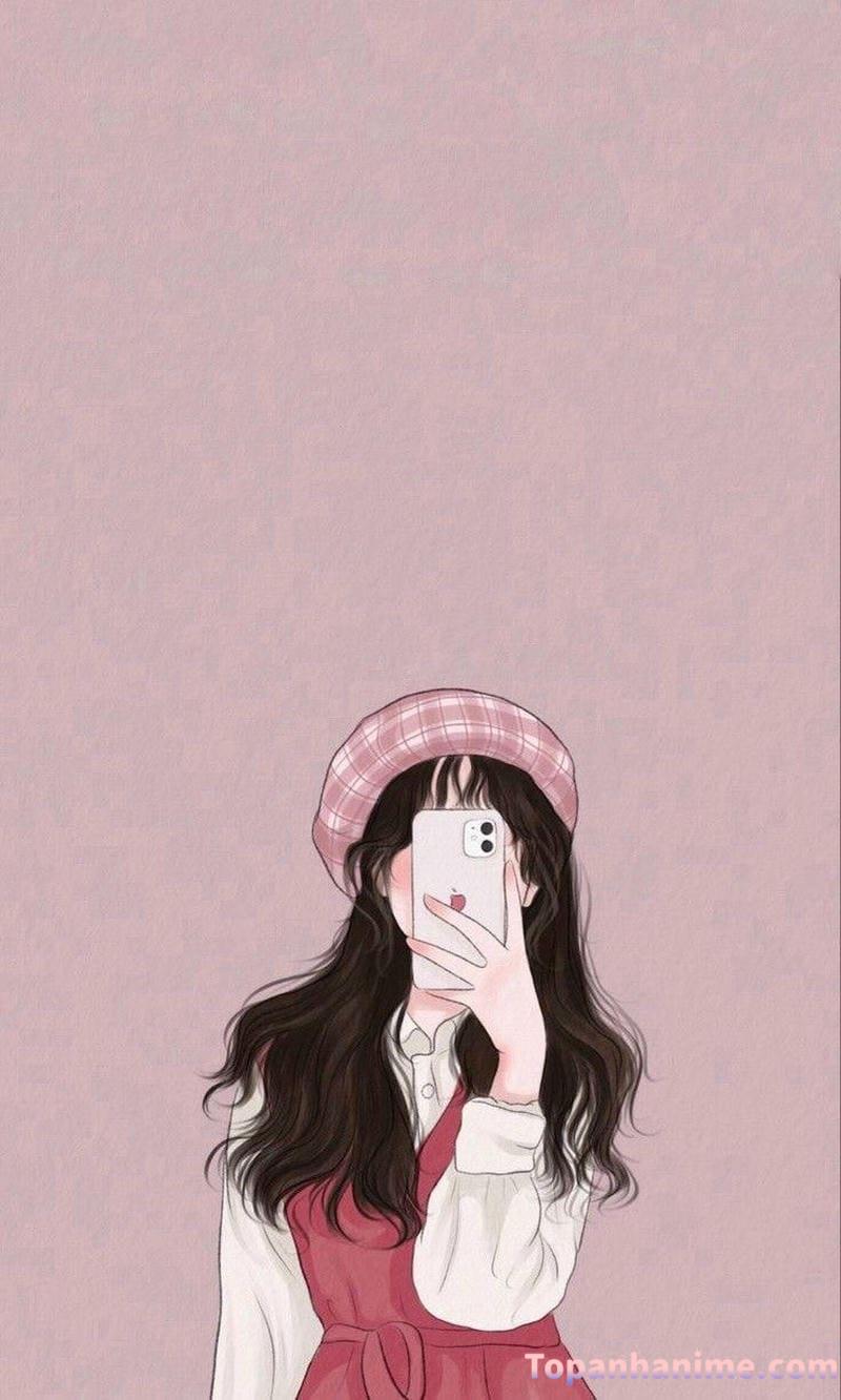 ảnh anime che mặt 29