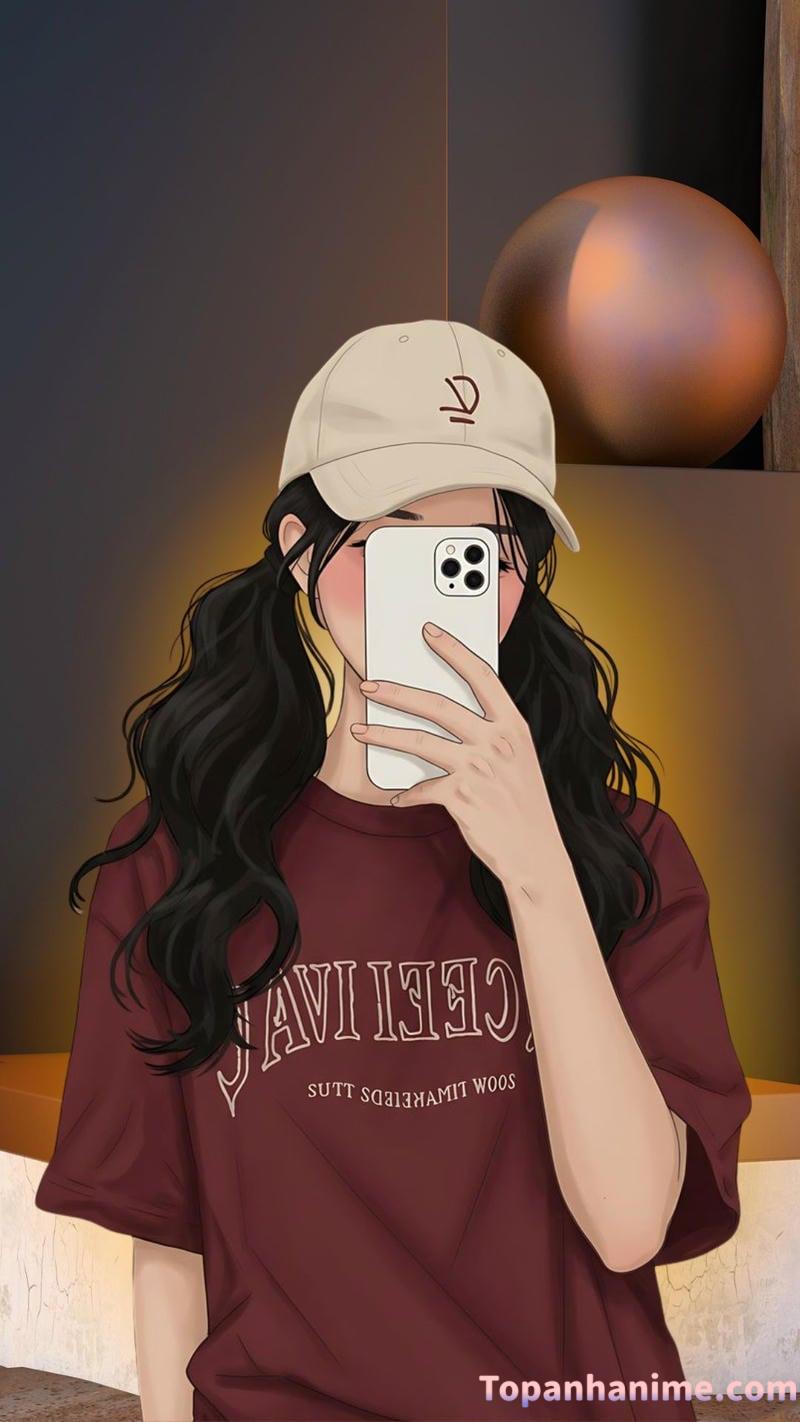 ảnh anime che mặt 28