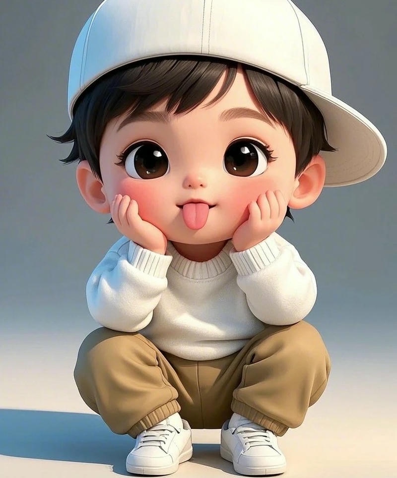 ảnh anime nam chibi 45