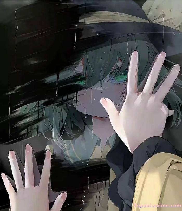 Ảnh anime buồn 42