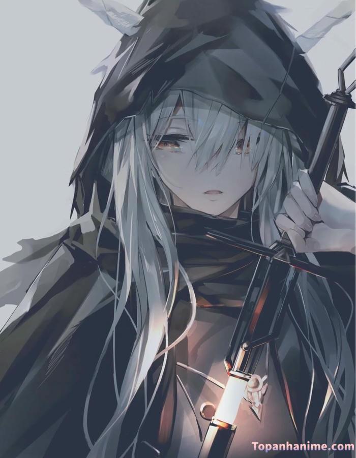 Ảnh anime girl lạnh lùng cá tính 41