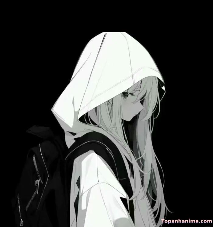 Ảnh anime girl lạnh lùng cá tính 42