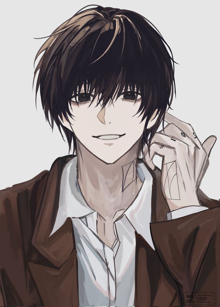 Hình Anime Con Trai 5