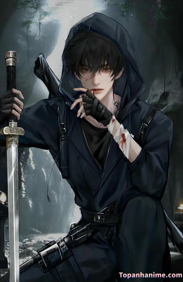 Ảnh anime nam ngầu 45