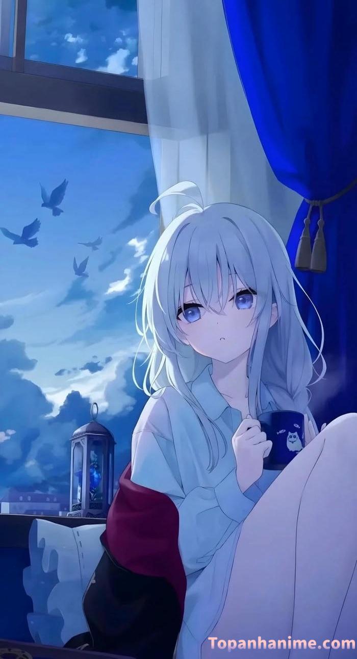 Hình nền anime nữ 12