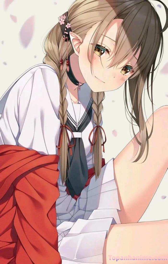 Hình nền anime nữ 13