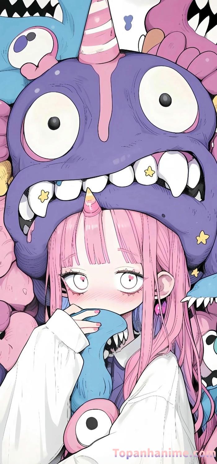 Hình nền anime nữ 14