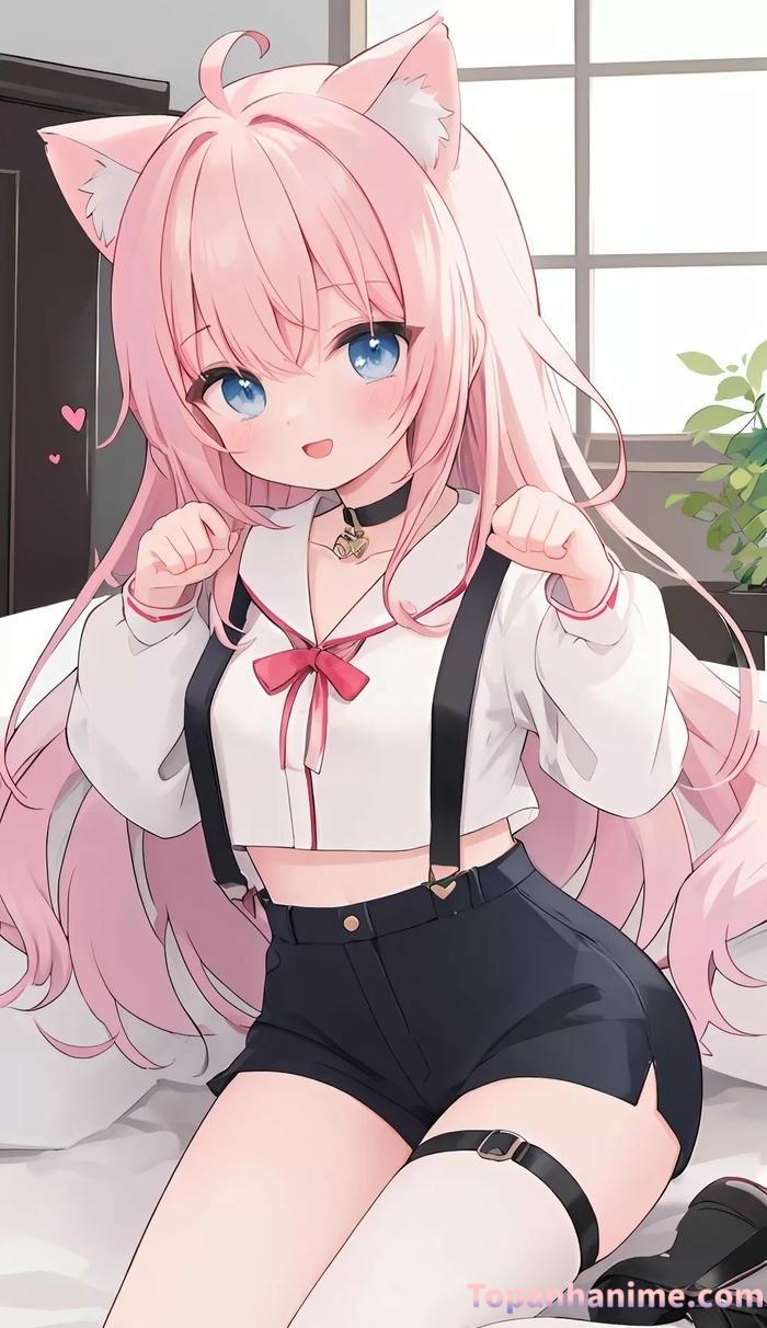 ảnh anime nữ cute 58