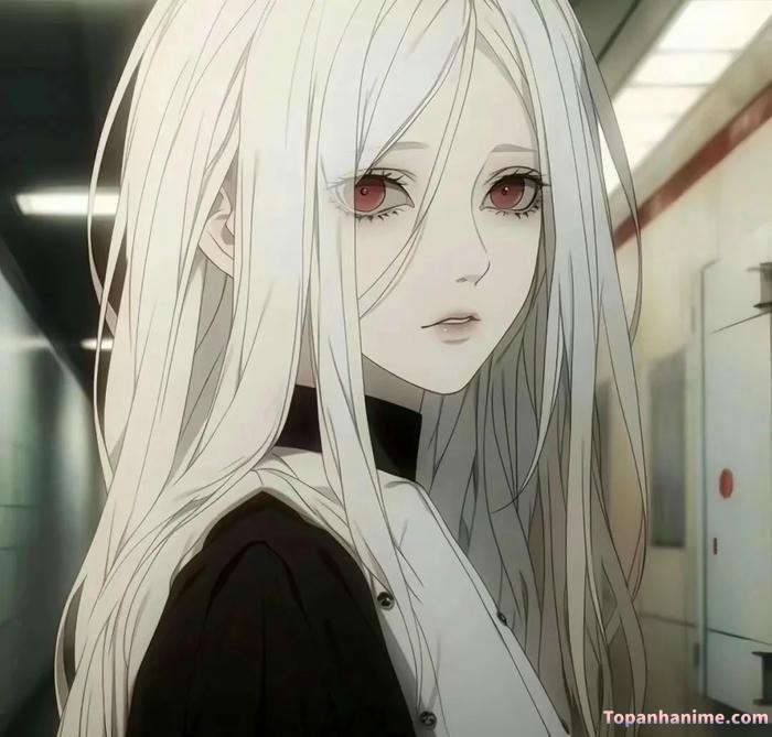 Ảnh anime girl lạnh lùng cá tính 44