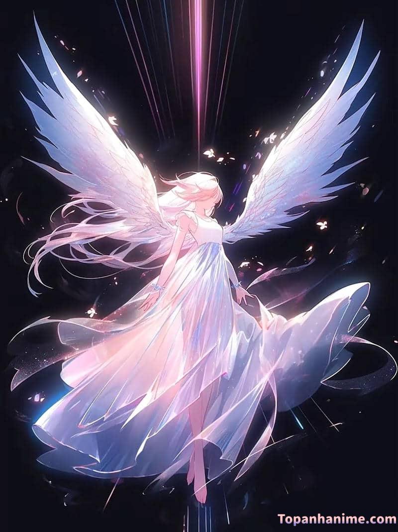 ảnh anime thiên thần 27