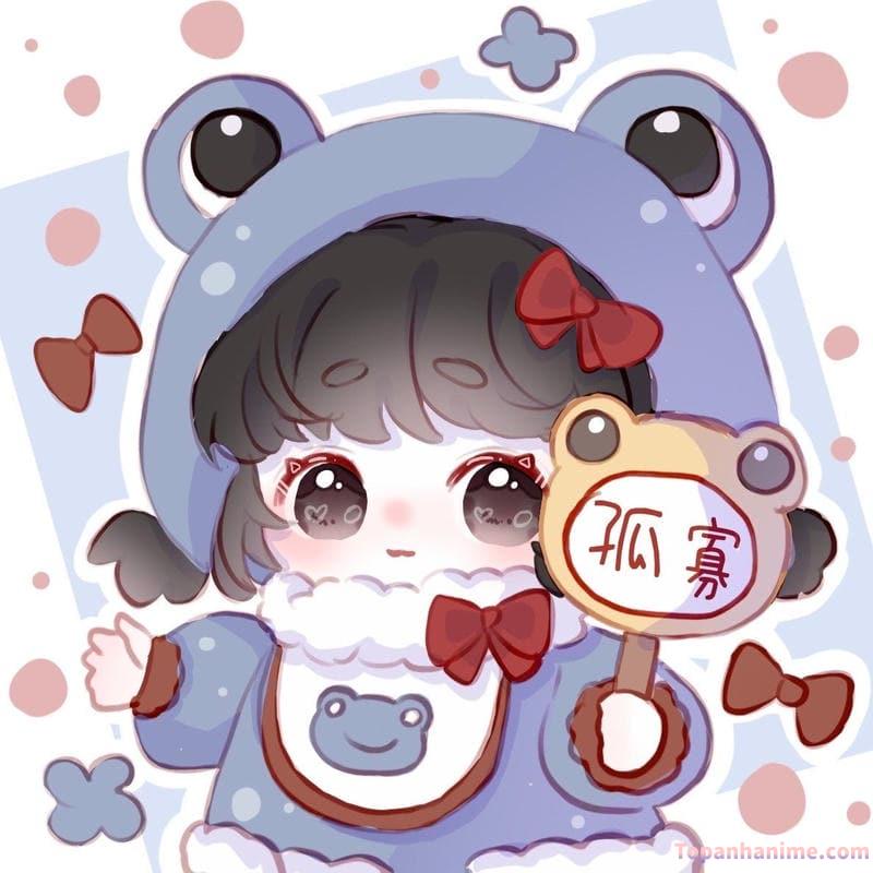 hình chibi cô gái 24