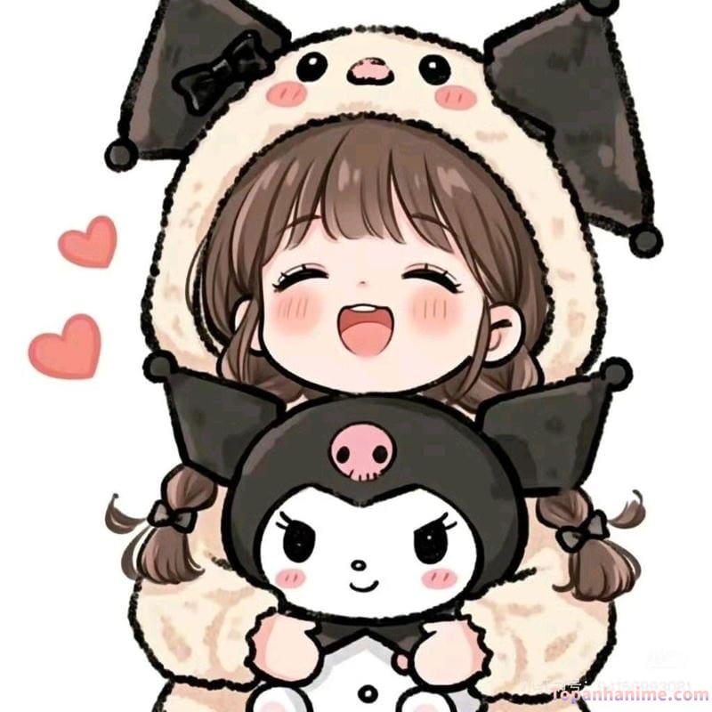 hình chibi cô gái 33