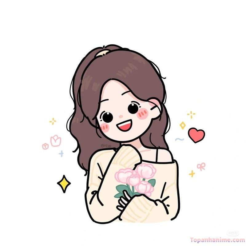 hình chibi cô gái 36