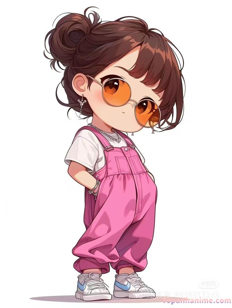 hình chibi cô gái 40