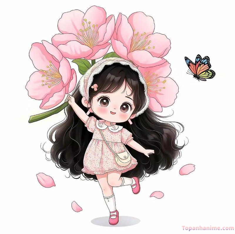 hình chibi cô gái 47