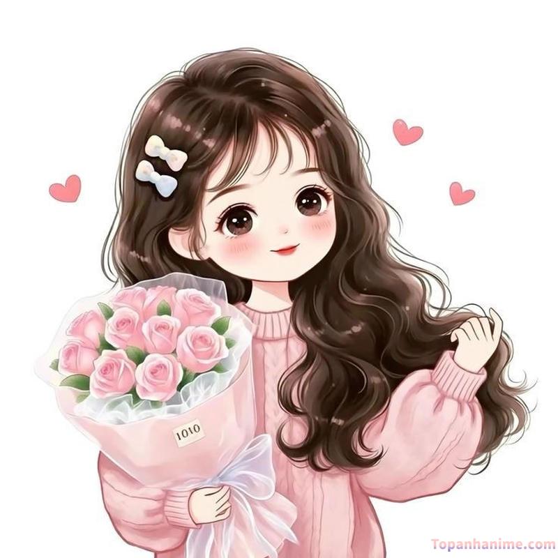 hình chibi cô gái 48