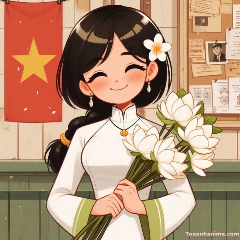 Hình ảnh cô giáo chibi 27