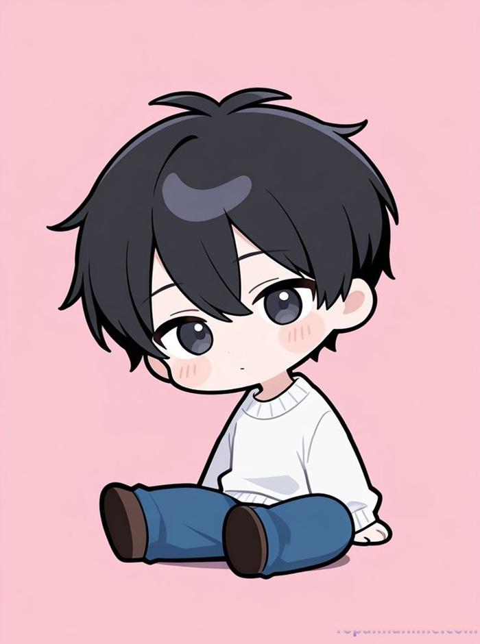 hình ảnh anime cute nam 45