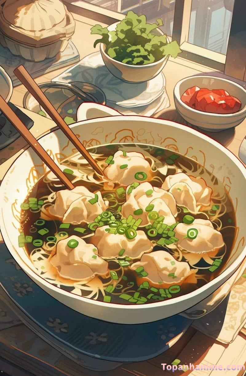 Ảnh đồ ăn anime 30