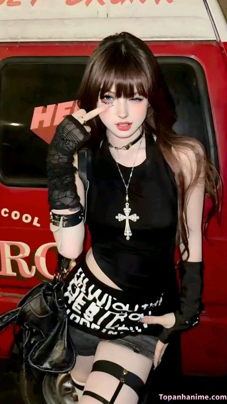 ảnh gái xinh cá tính 32