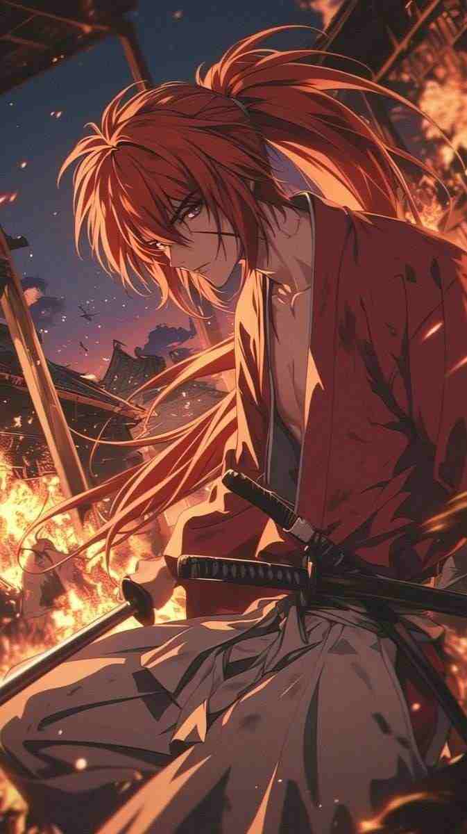 Hình nền anime nam chất như phim 10