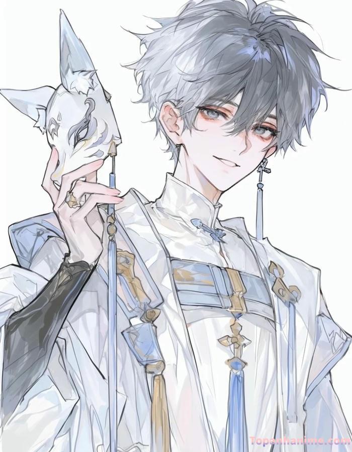 Hình nền anime nam chất như phim 3