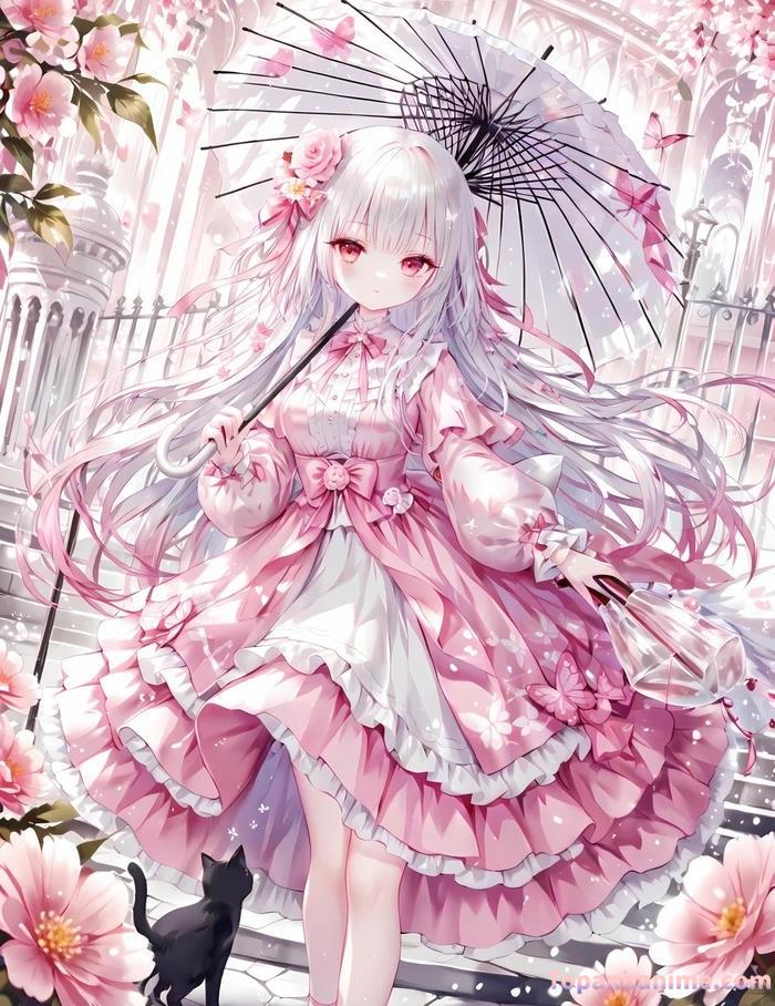 Hình nền anime nữ 19