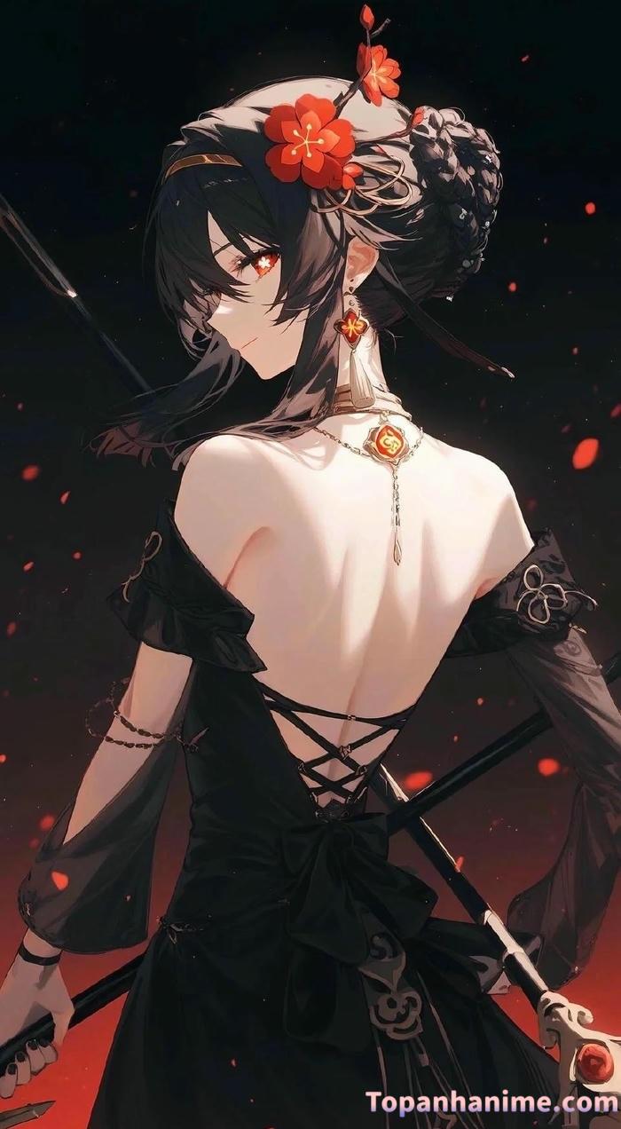 Hình nền anime nữ 32