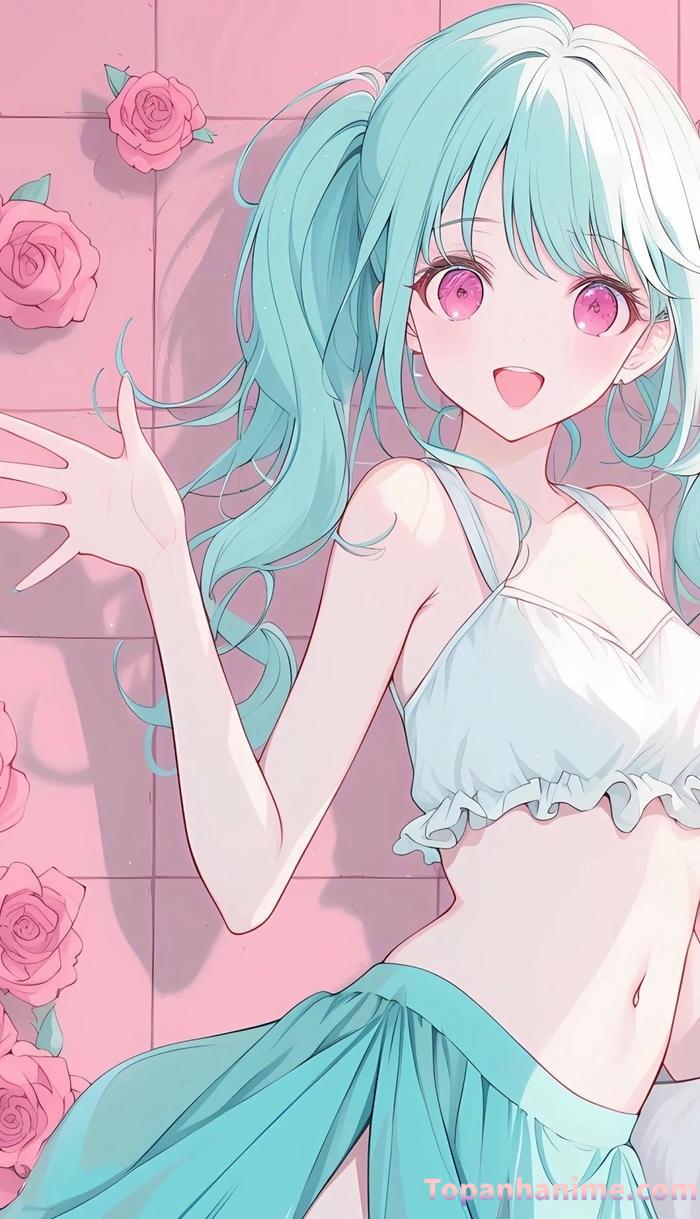 Hình nền anime nữ 33