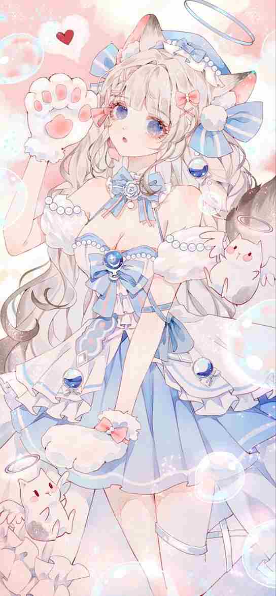 Hình Nền Anime Nữ Đẹp Sắc Nét 5