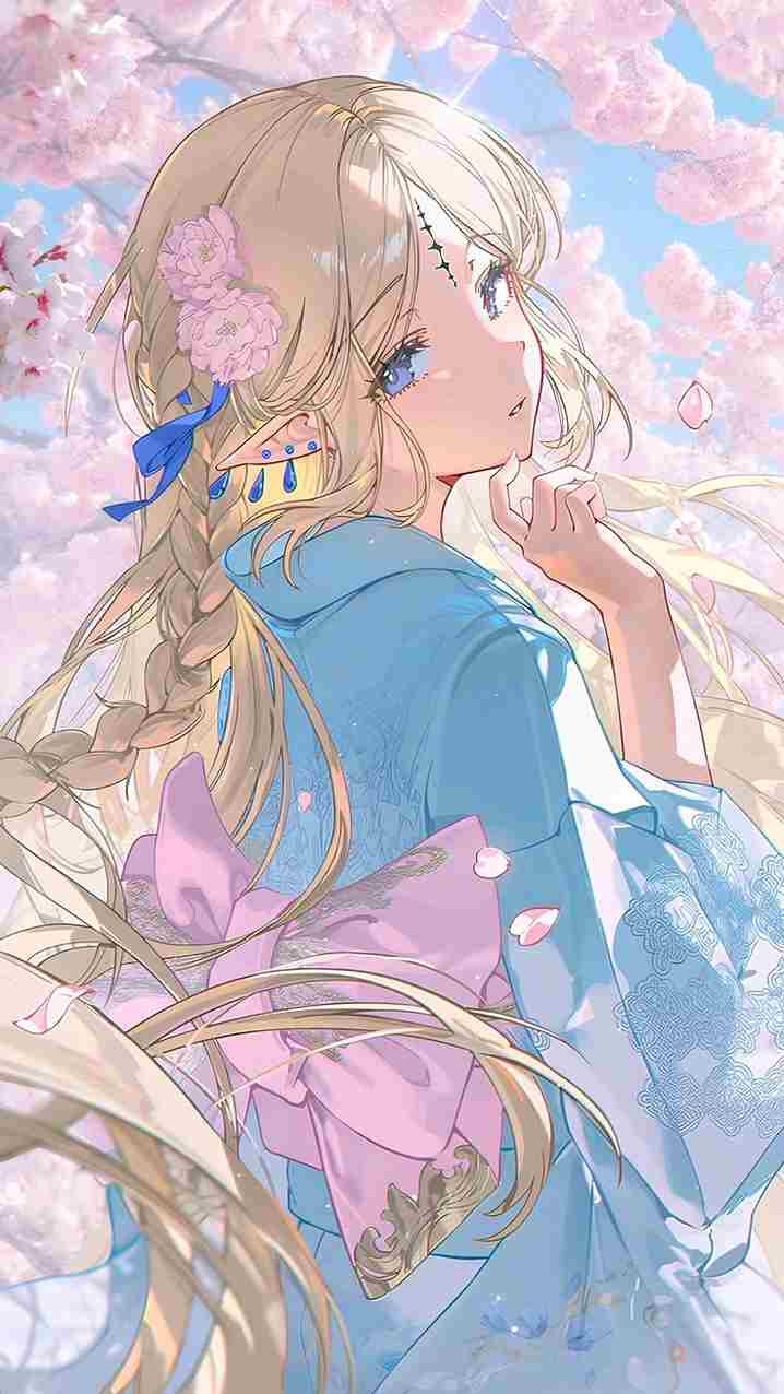 Hình Nền Anime Nữ Đẹp Sắc Nét 6