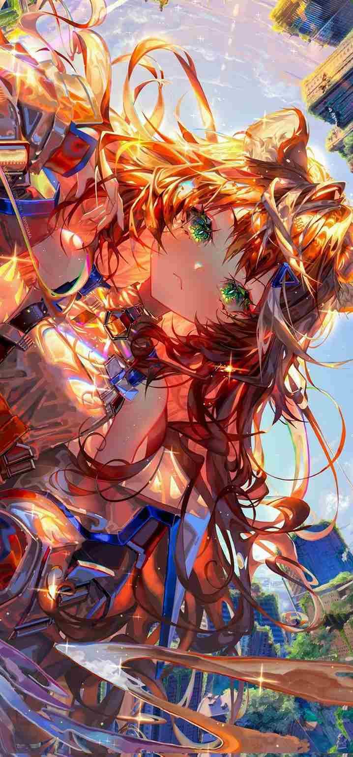 Hình Nền Anime Nữ Đẹp Sắc Nét 7