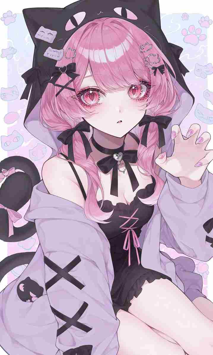 Hình Nền Anime Nữ Đẹp Sắc Nét 8