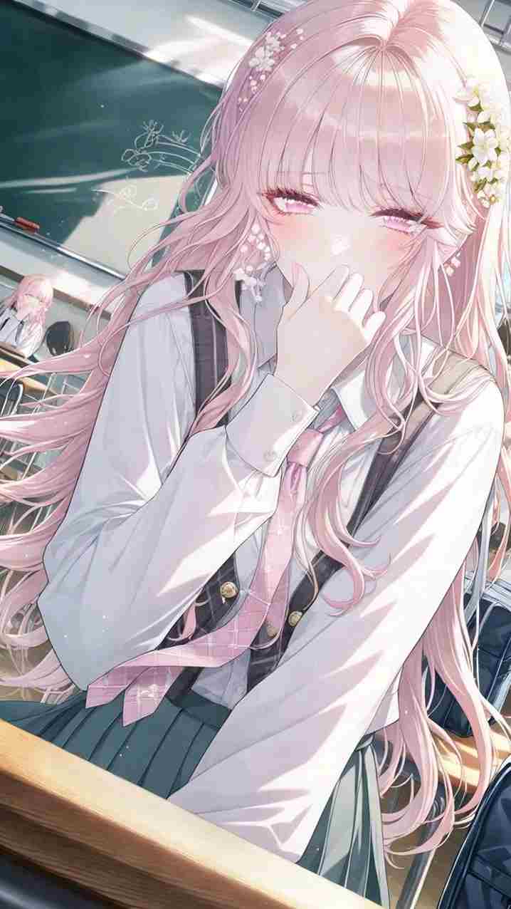 Hình Nền Anime Nữ Đẹp Sắc Nét 9