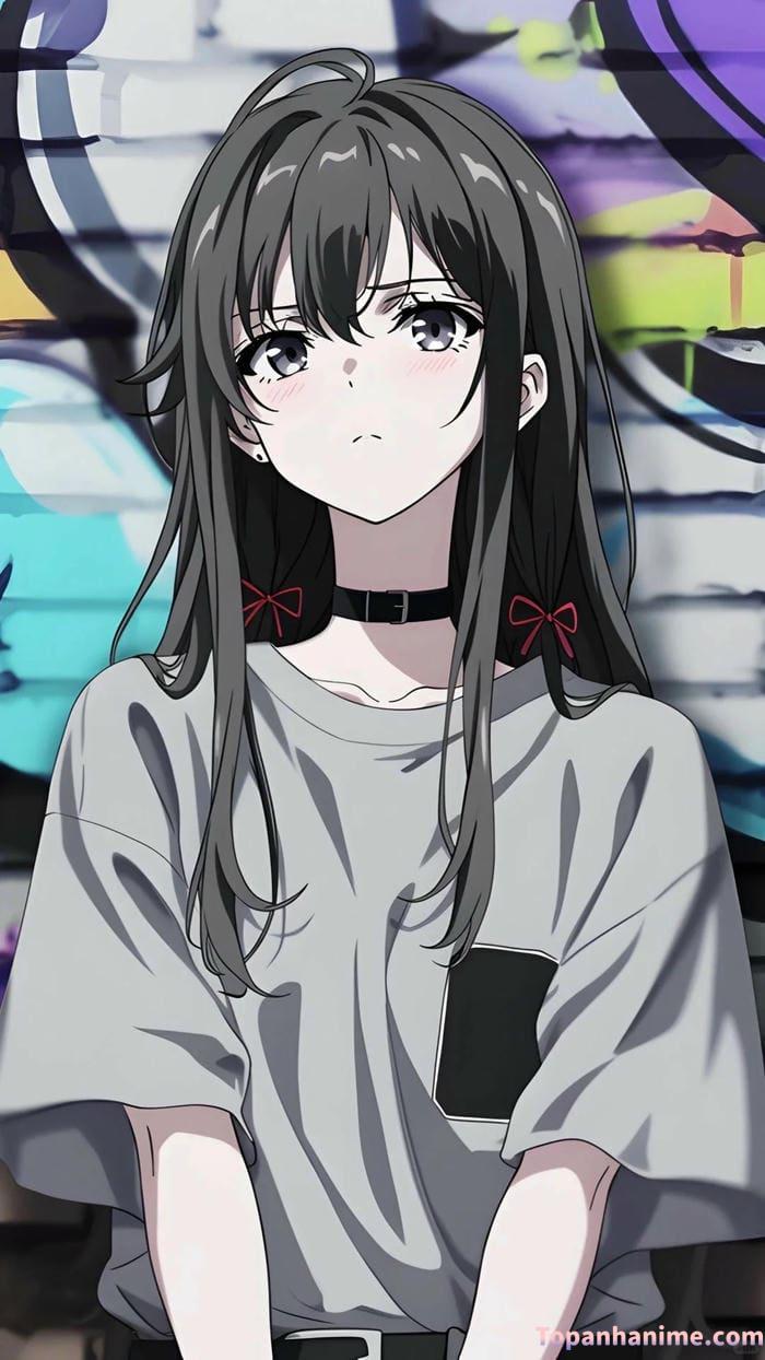 Hình nền anime nữ 1