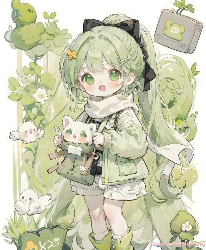 Hình nền anime nữ 22