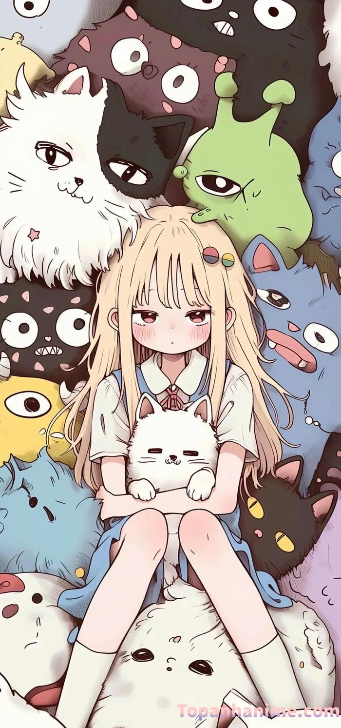 Hình nền anime nữ 23