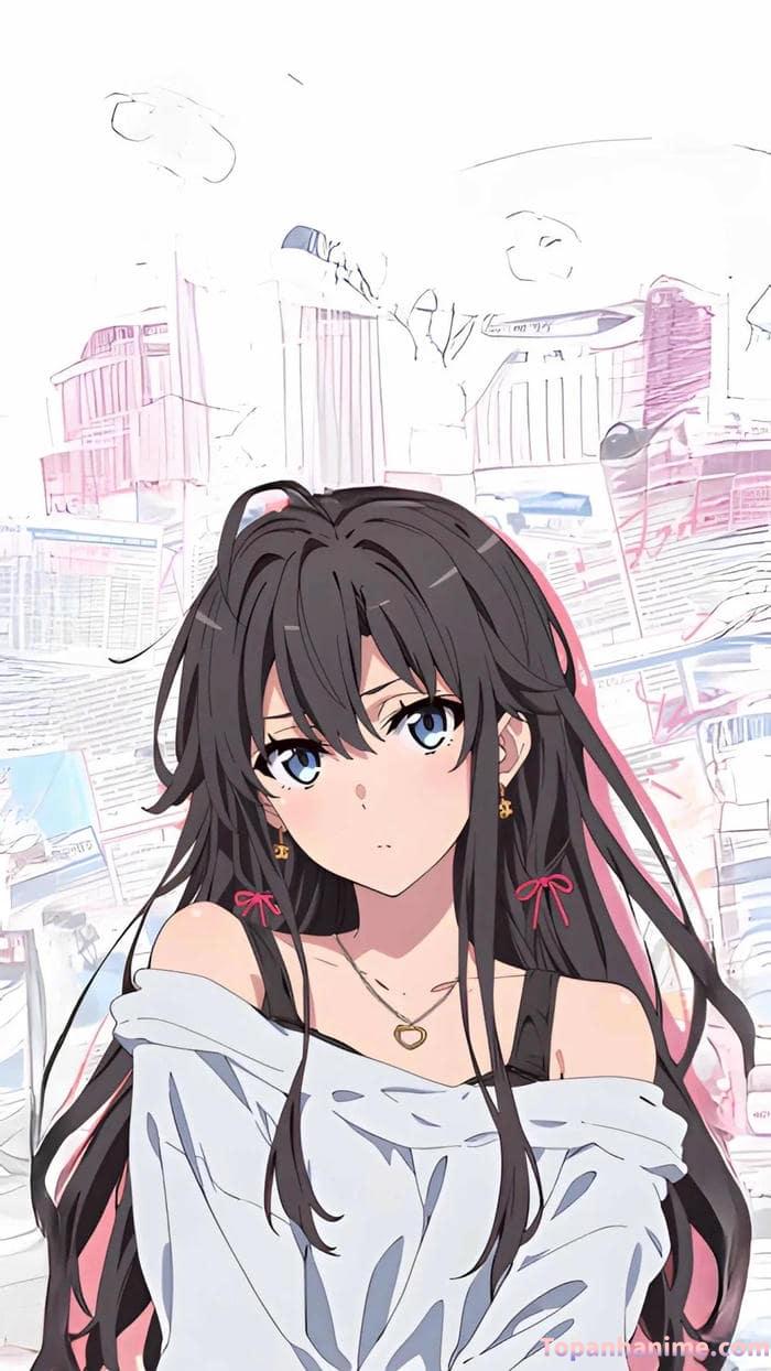 Hình nền anime nữ 2