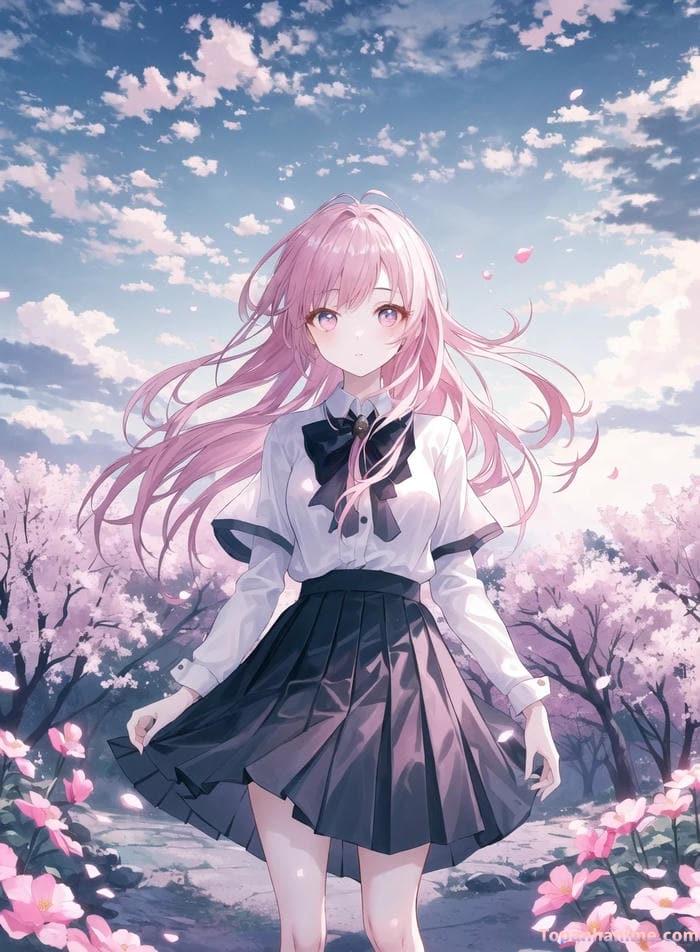 Hình nền anime nữ 3