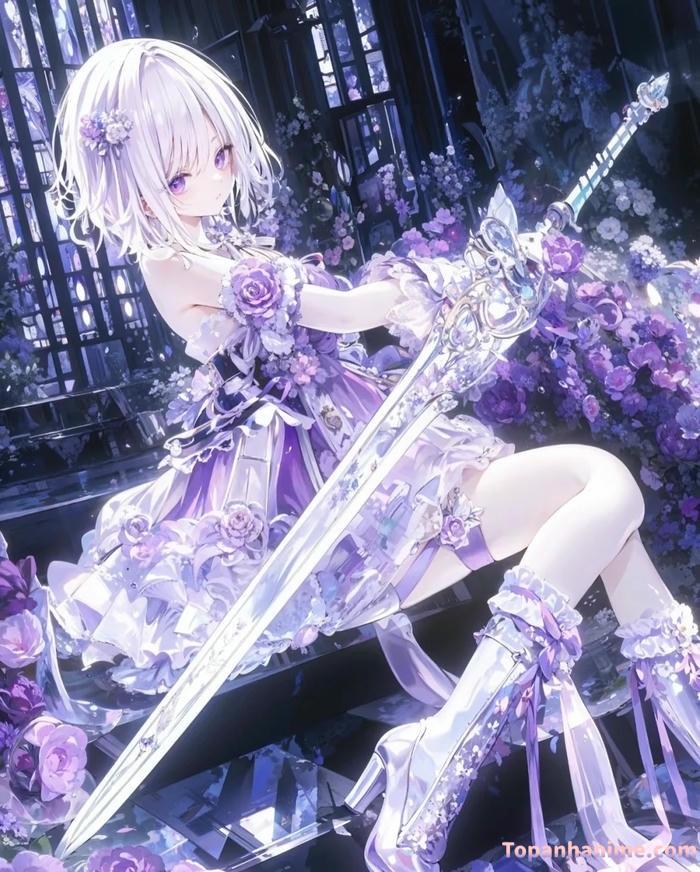 Hình nền anime nữ 28