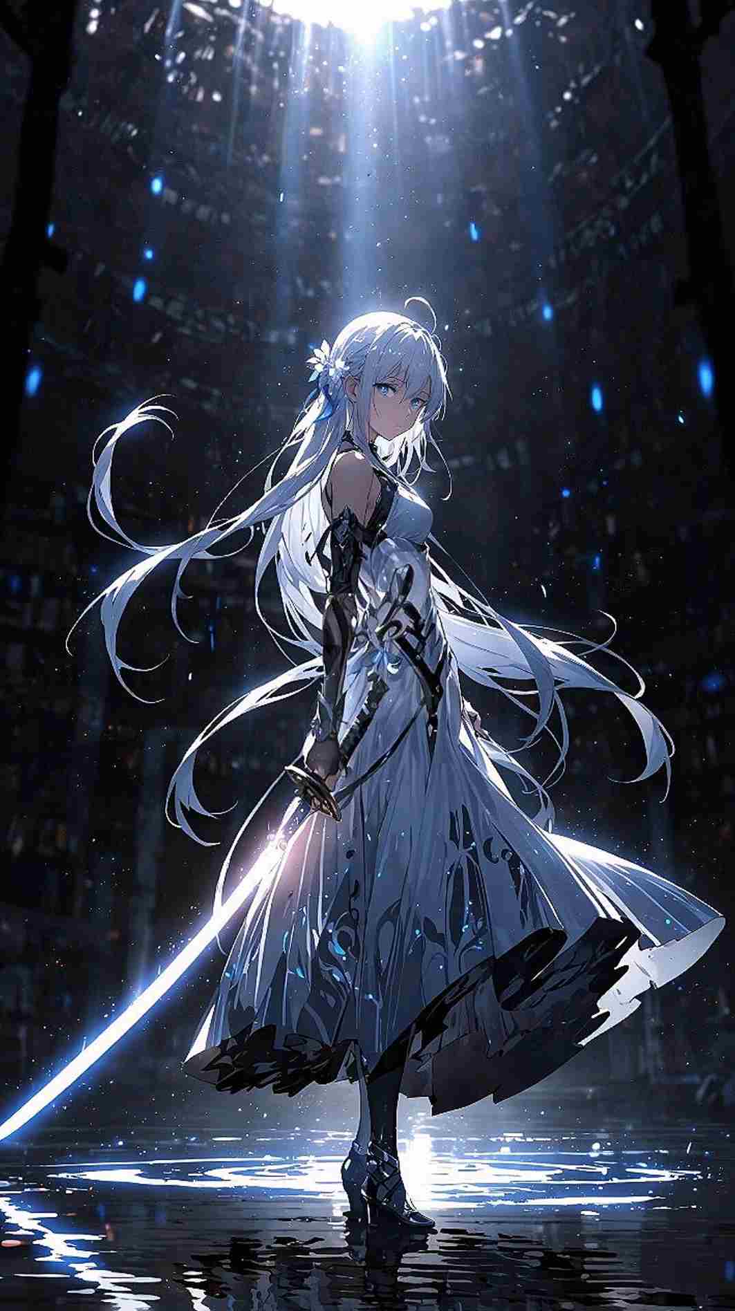 Hình nền anime nữ ngầu 10